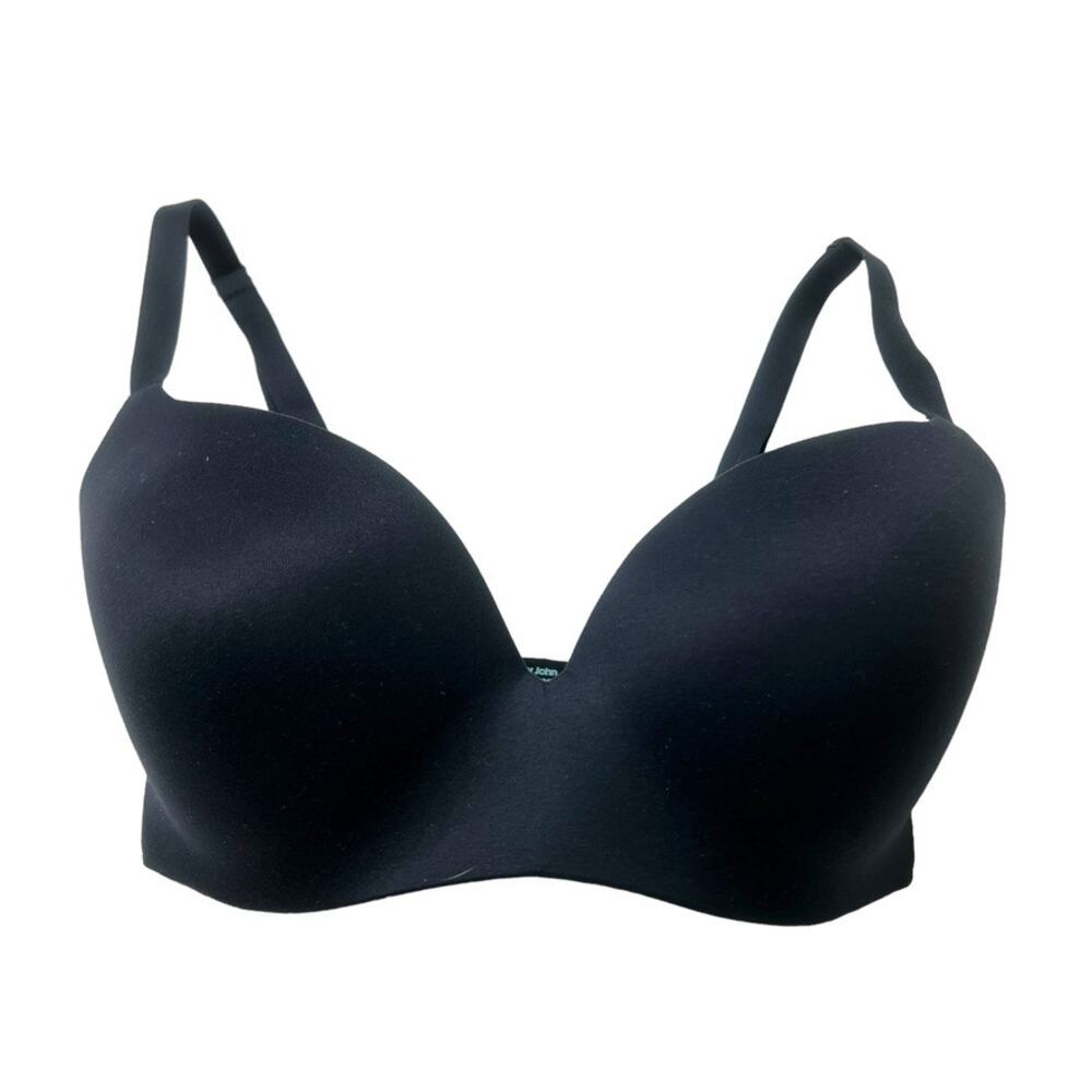 Tommy‎ John Bra Second Skin Lightly Lined Demi Women's 32DDD Convertible Strap